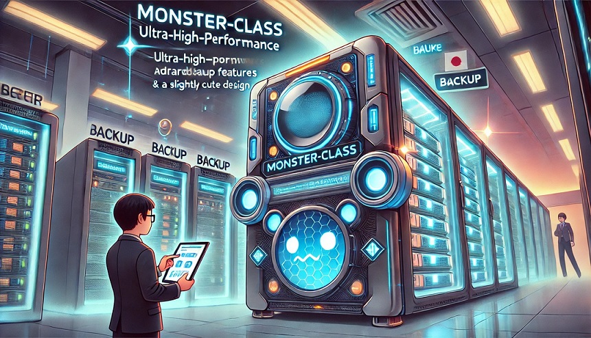 最強バックアッププリティサーバー